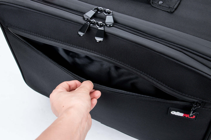 Roller Duo Mobile Workstation with Deep Storage & Extending Tray System – OG Black