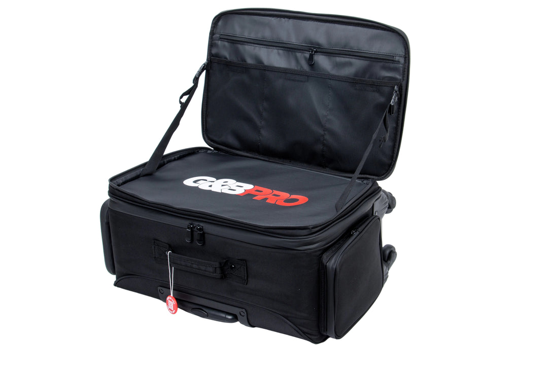 Rover Mobile Workstation with Extending Tray System – OG Black