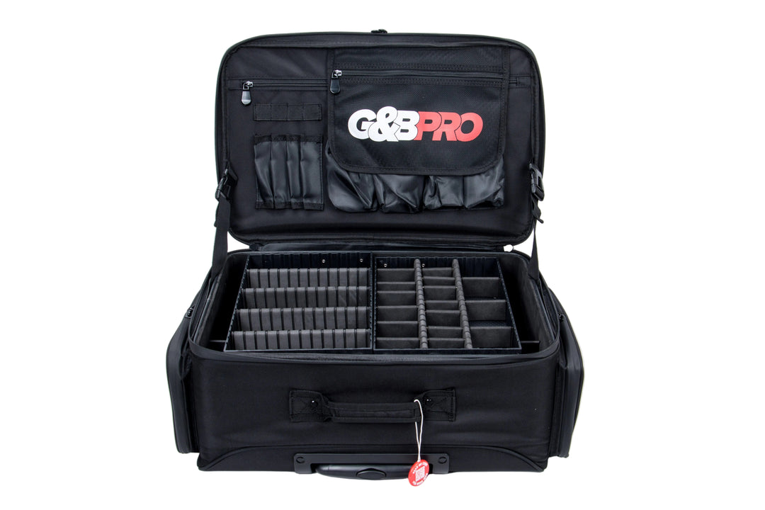 Rover Mobile Workstation with Extending Tray System – OG Black