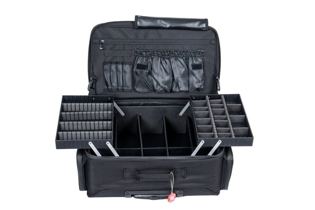 Rover Mobile Workstation with Extending Tray System – OG Black