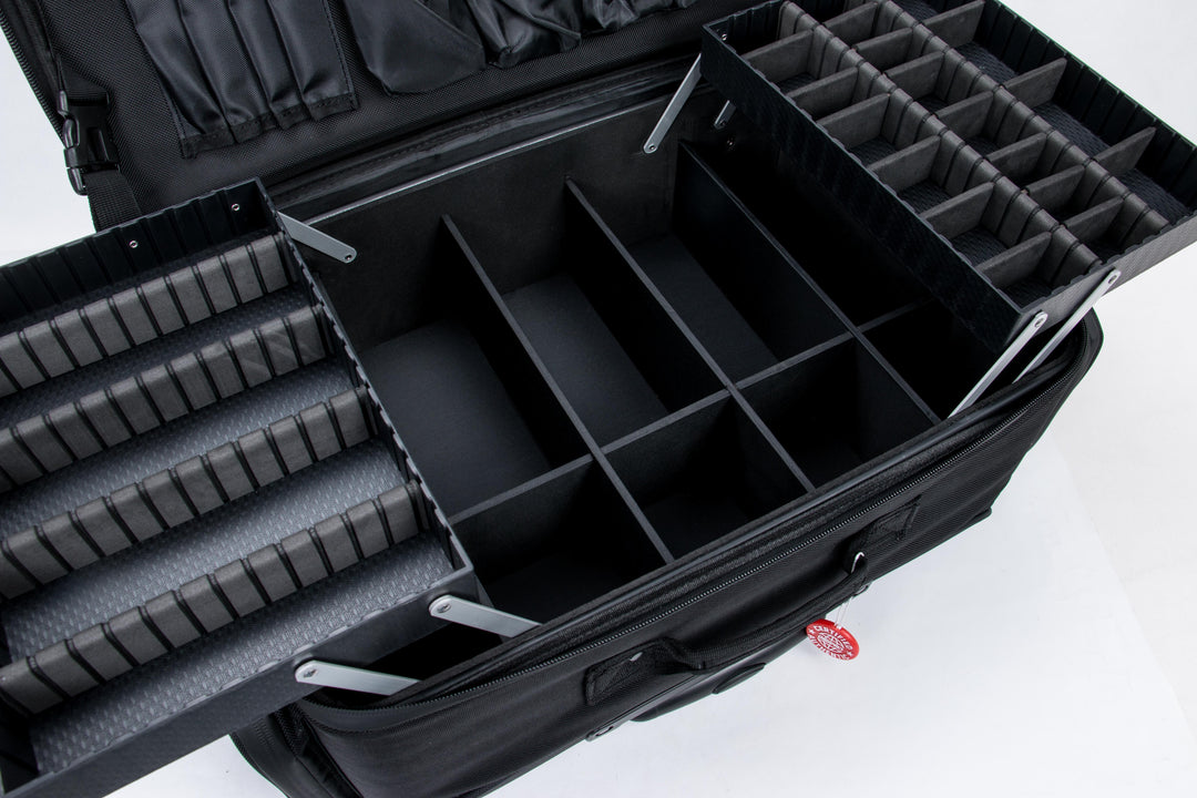 Rover Mobile Workstation with Extending Tray System – OG Black