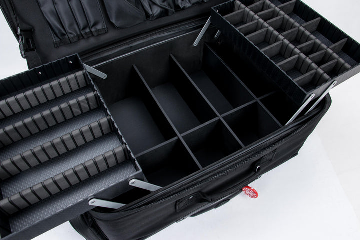 Rover Mobile Workstation with Extending Tray System – OG Black