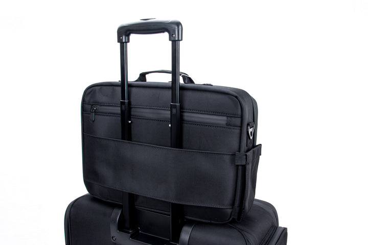 Roller Duo Mobile Workstation with Deep Storage & Extending Tray System – OG Black