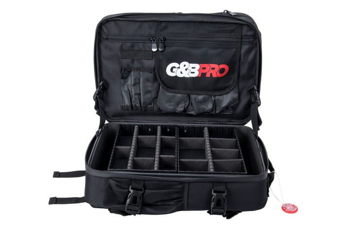 Mid Size Mobile Workstation Backpack with Extending Tray System – OG Black
