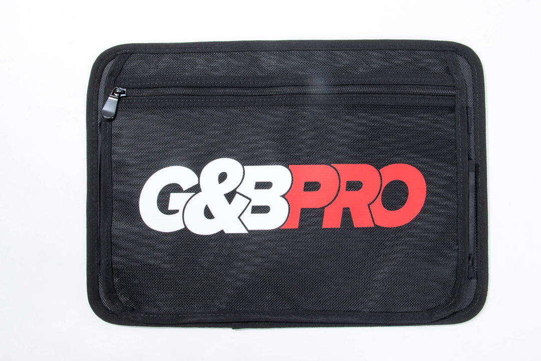 Roller Elite Mobile Workstation with LED Mirror & Extending Tray System – OG Black