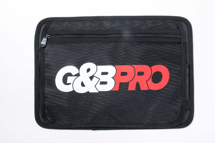 Roller Elite Mobile Workstation with LED Mirror & Extending Tray System – OG Black