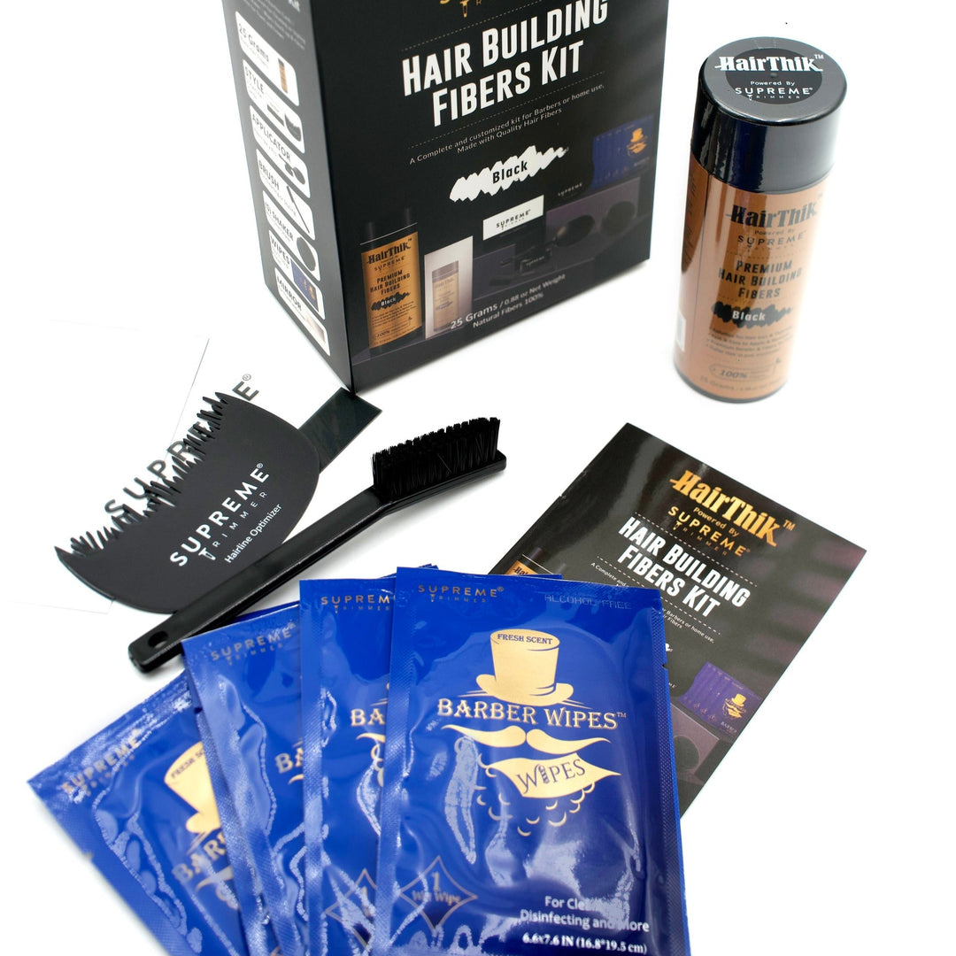 Kit de fibras capilares HairThik