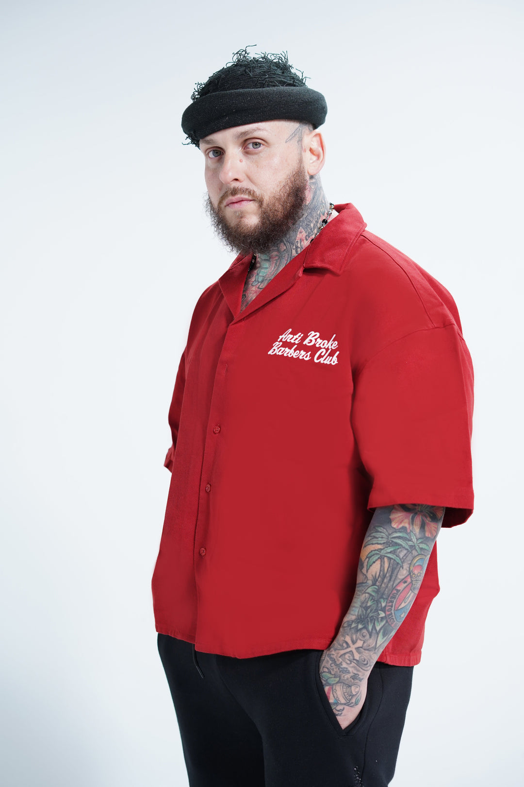 Hair Mechanic Shirt - Red