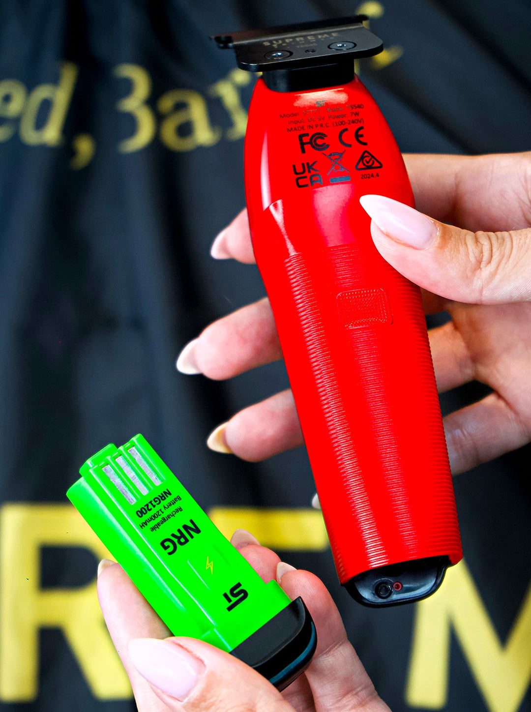 Supreme Trimmer Recharge Battery