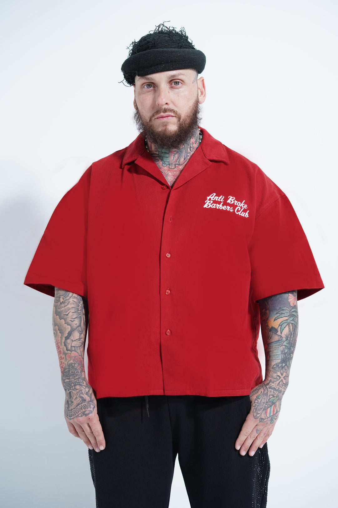 Hair Mechanic Shirt - Red