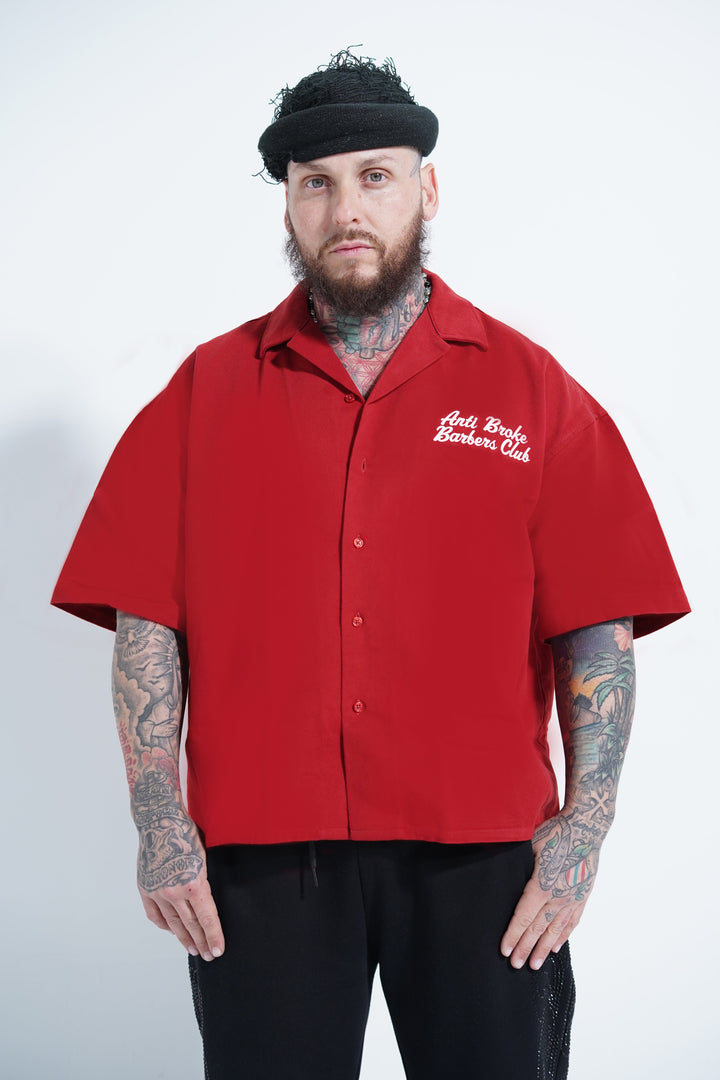 Hair Mechanic Shirt - Red