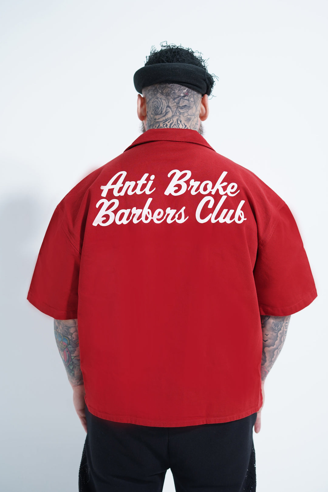 Hair Mechanic Shirt - Red