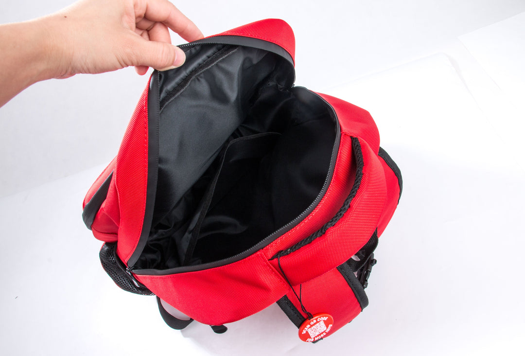 Fit-All Mobile Backpack – Fire Red