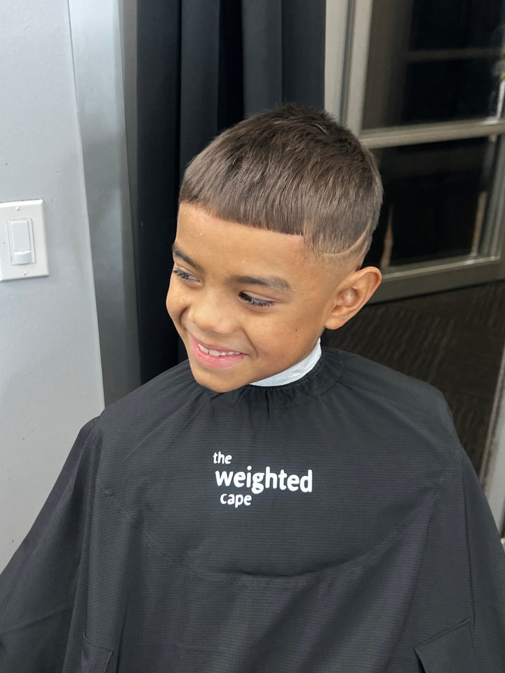 Kids Black 3 Pound Weighted Cape (Back Order)
