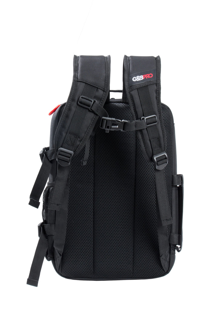Mid Size Mobile Workstation Backpack with Extending Tray System – GHX