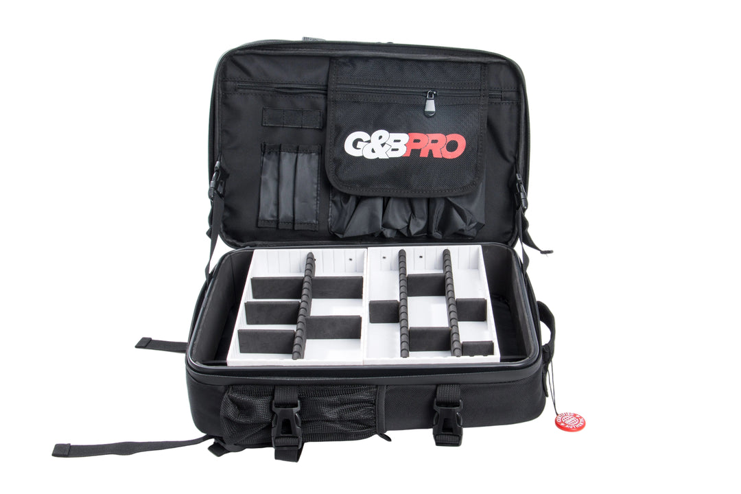Mid Size Mobile Workstation Backpack with Extending Tray System – GHX