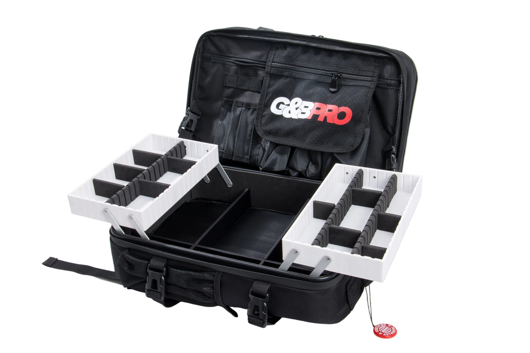 Mid Size Mobile Workstation Backpack with Extending Tray System – GHX
