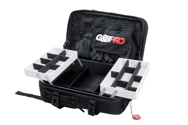 Mid Size Mobile Workstation Backpack with Extending Tray System – GHX
