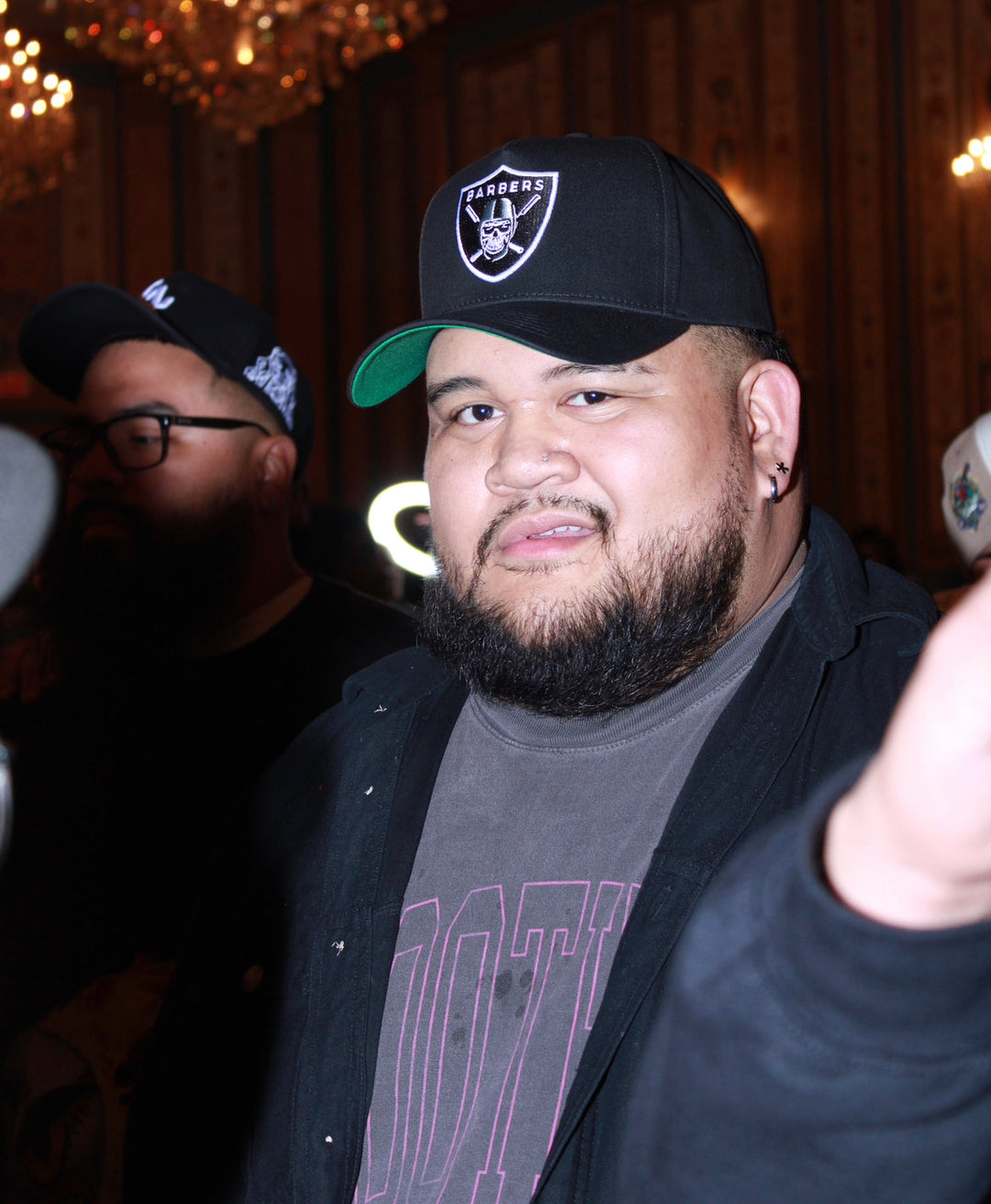 Raiders Signature Barber Hat