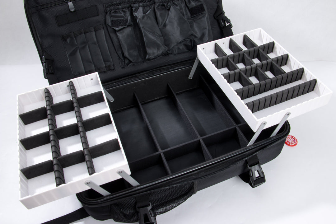 Full Size Mobile Workstation Backpack with Extending Tray System – GHX