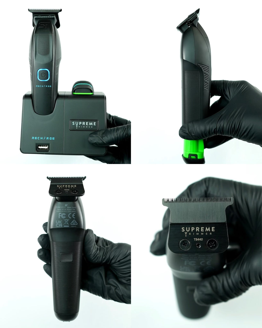 Supreme Trimmer RECHARGE Trimmer