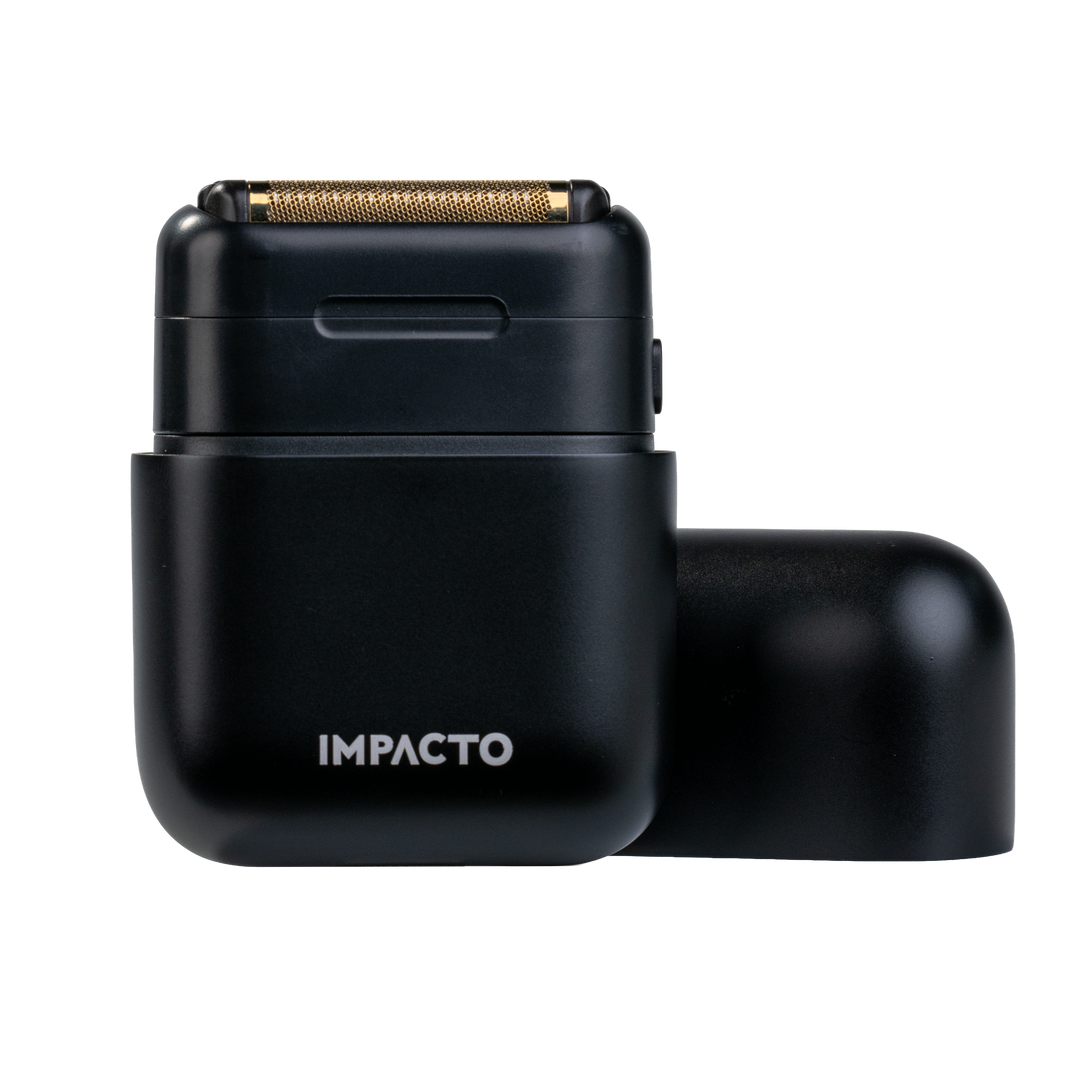 Impacto Micro Wet-Dry Shaver (Black)