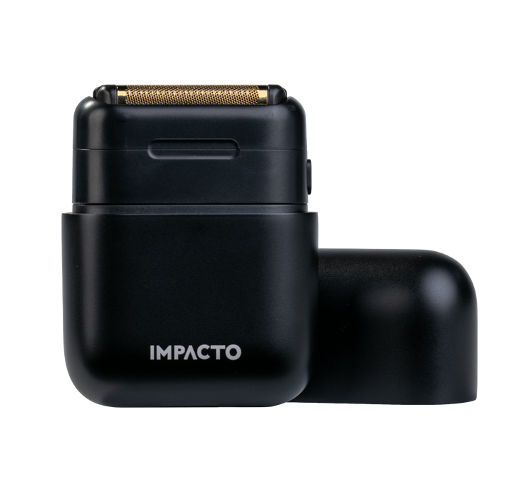 Impacto Micro Wet-Dry Shaver (Black)