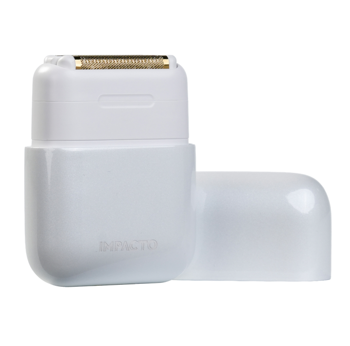 Impacto Micro Wet-Dry Shaver (White)