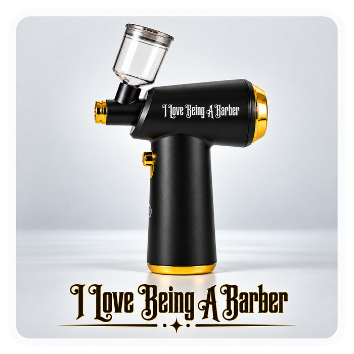 I Love Being A Barber
