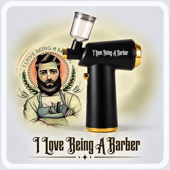 I Love Being A Barber