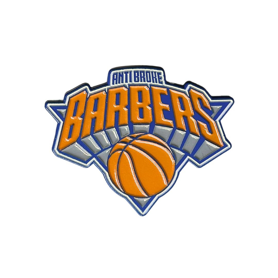 Knicks Barbers Pin