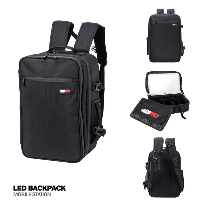 LED Backpack