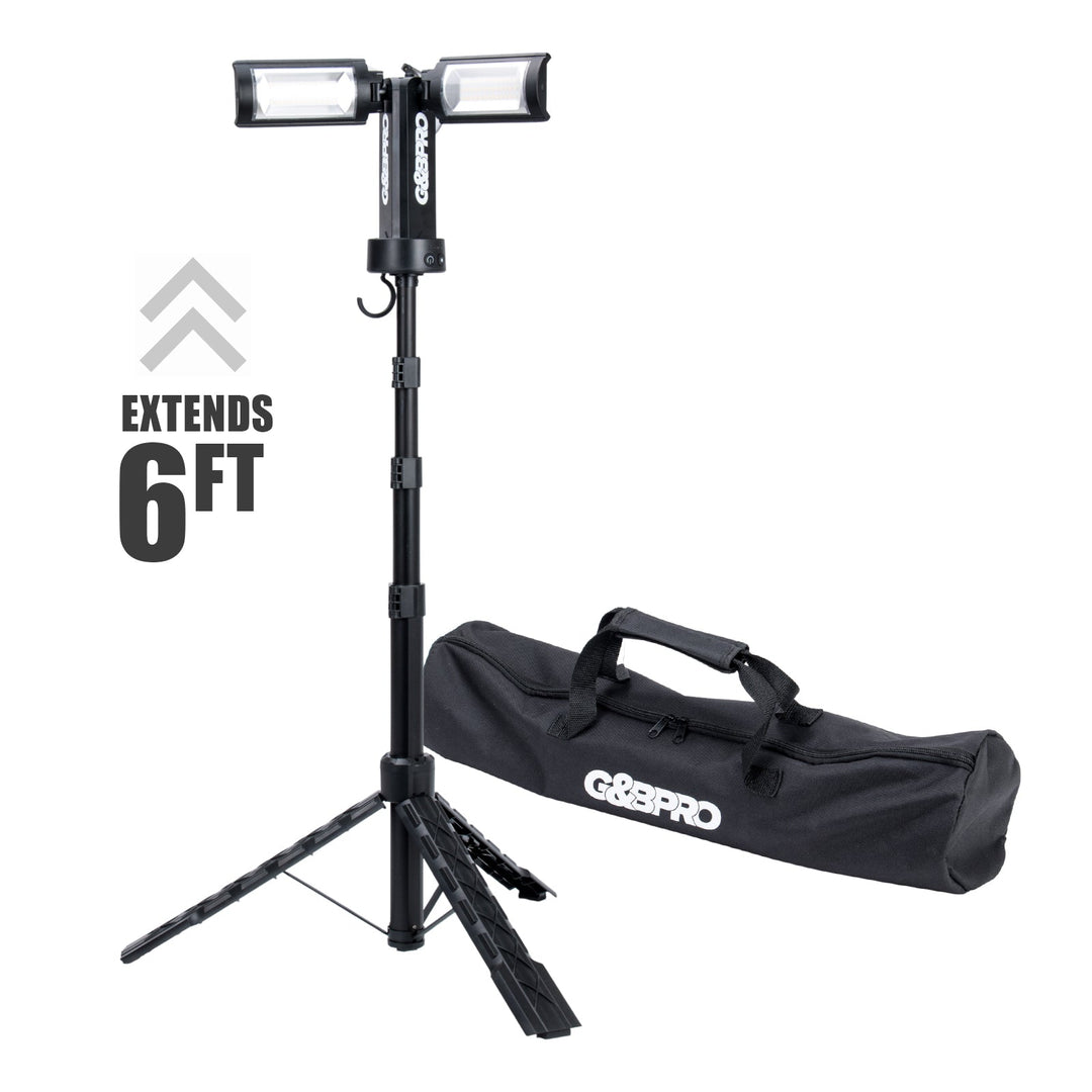 Soporte de luz LED multidireccional