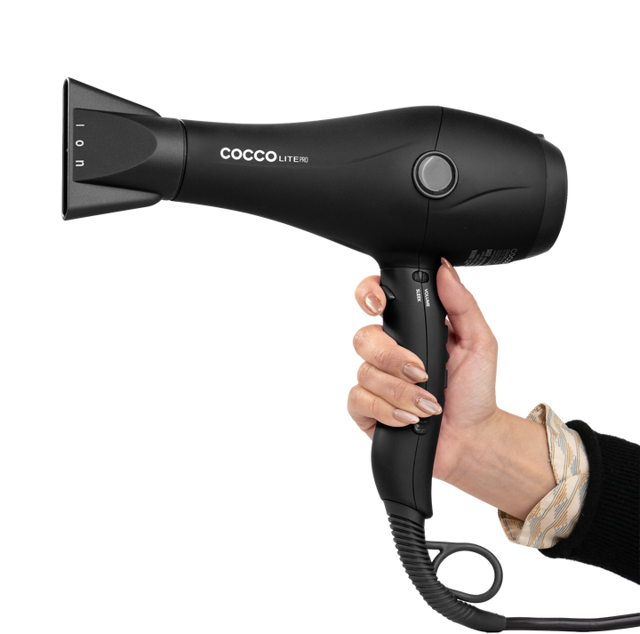COCCO® Lite Pro XL Hair Dryer (Black)