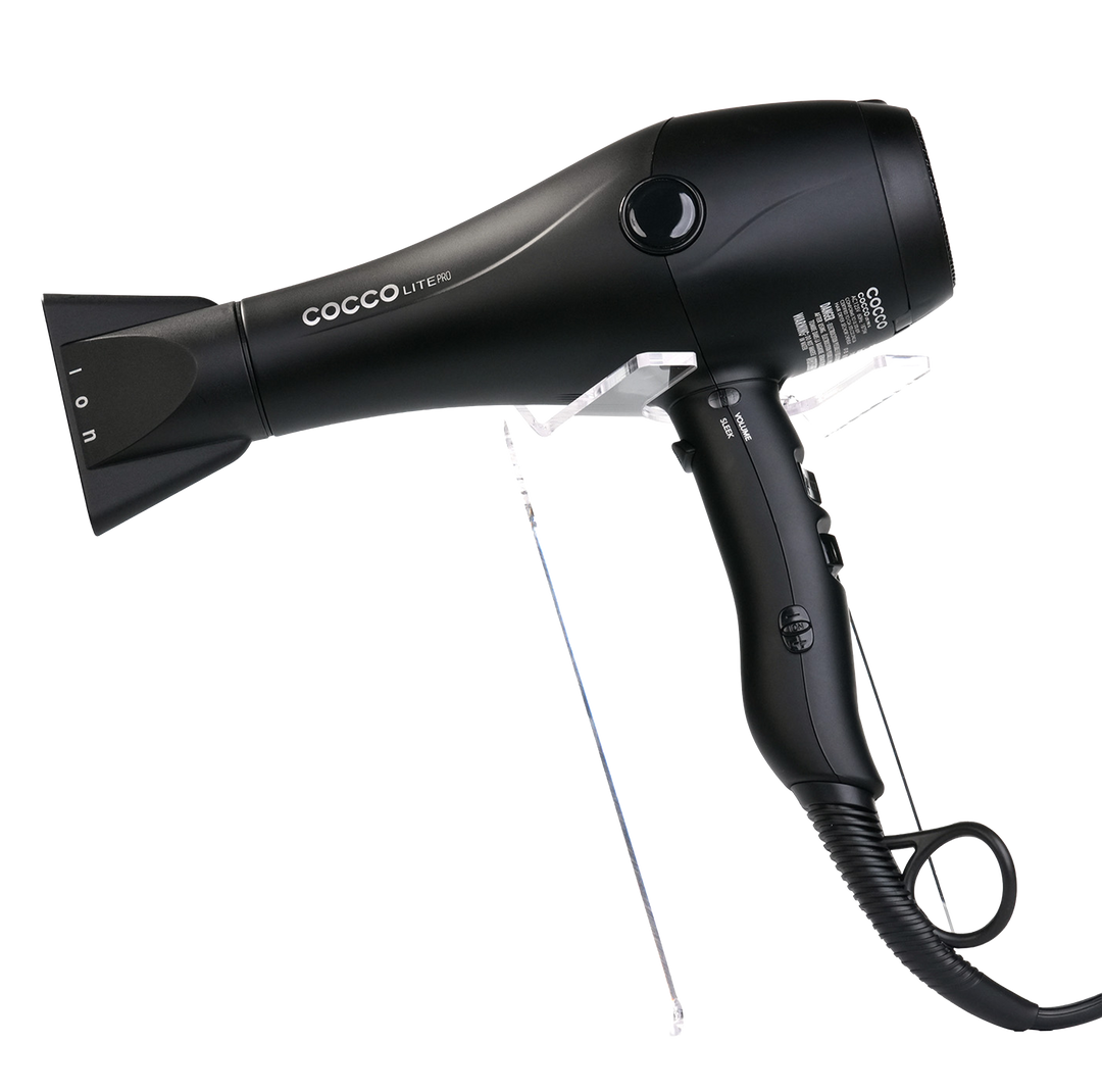 COCCO® Lite Pro XL Hair Dryer (Black)