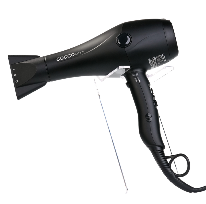 COCCO® Lite Pro XL Hair Dryer (Black)