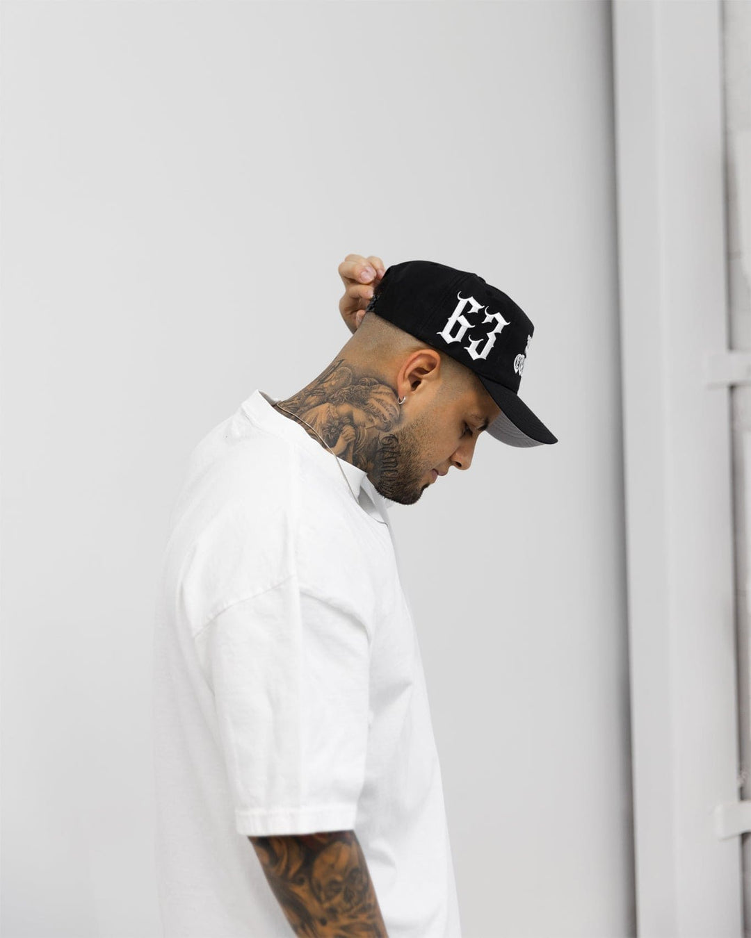 Gorra con visera de la colección Street V2 