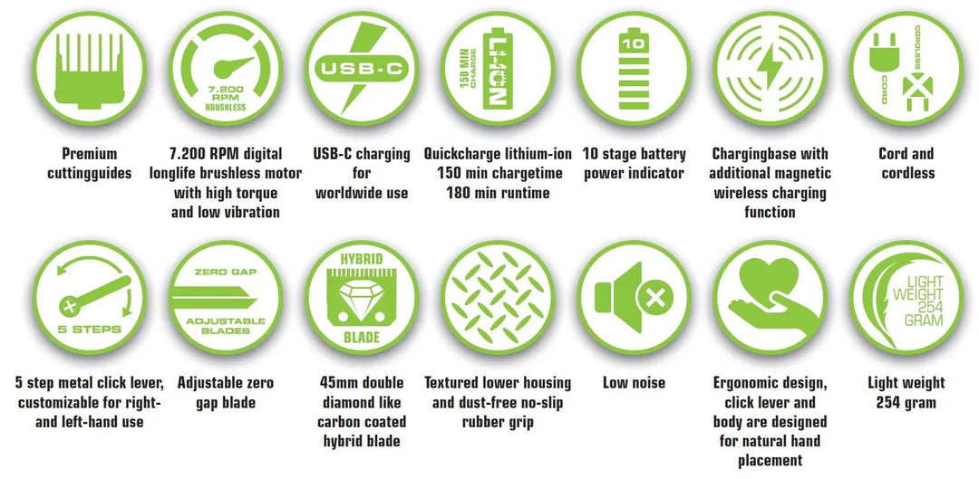 MONSTER CLIPPERS USA Assassin Clipper (Pre Order)