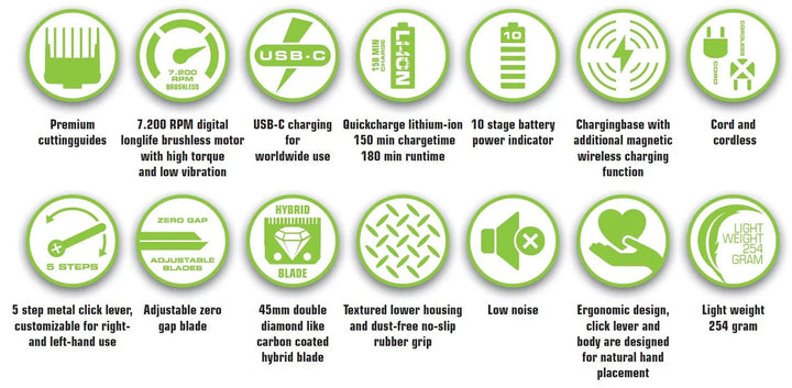 MONSTER CLIPPERS USA Assassin Clipper (Pre Order)