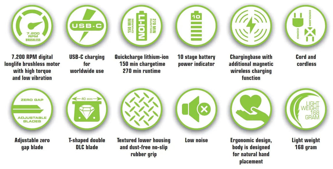 MONSTER CLIPPERS USA Assassin Trimmer (Pre Order)