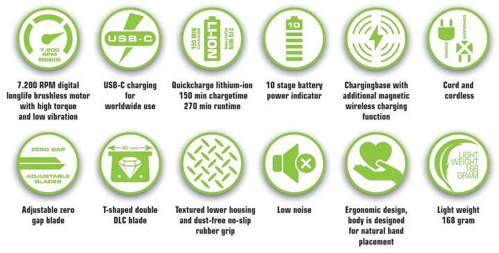 MONSTER CLIPPERS USA Assassin Trimmer (Pre Order)