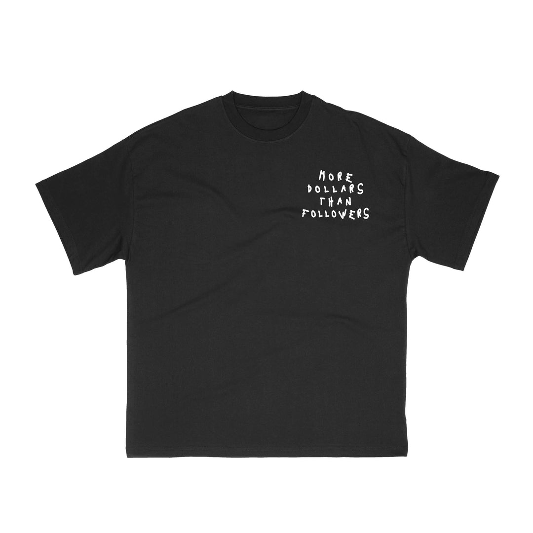 More Dollars Tee - Black