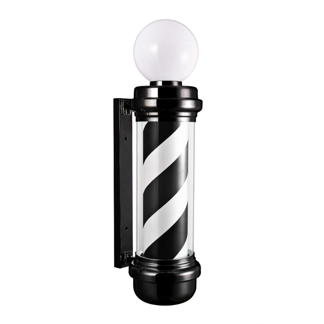 LED Black/White Barber Pole