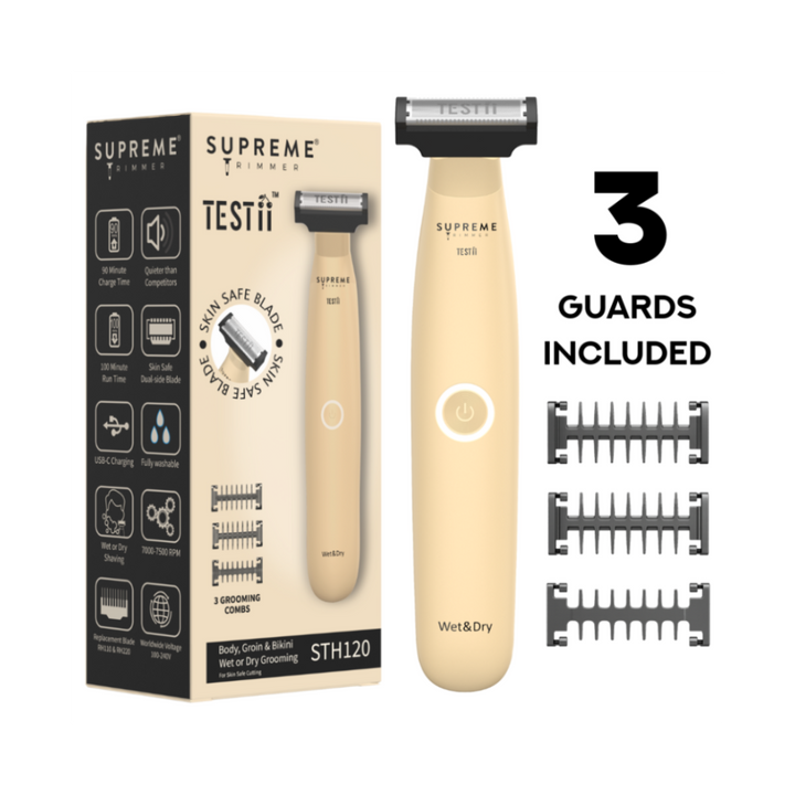 TESTii™ Body, Groin & Bikini Trimmer
