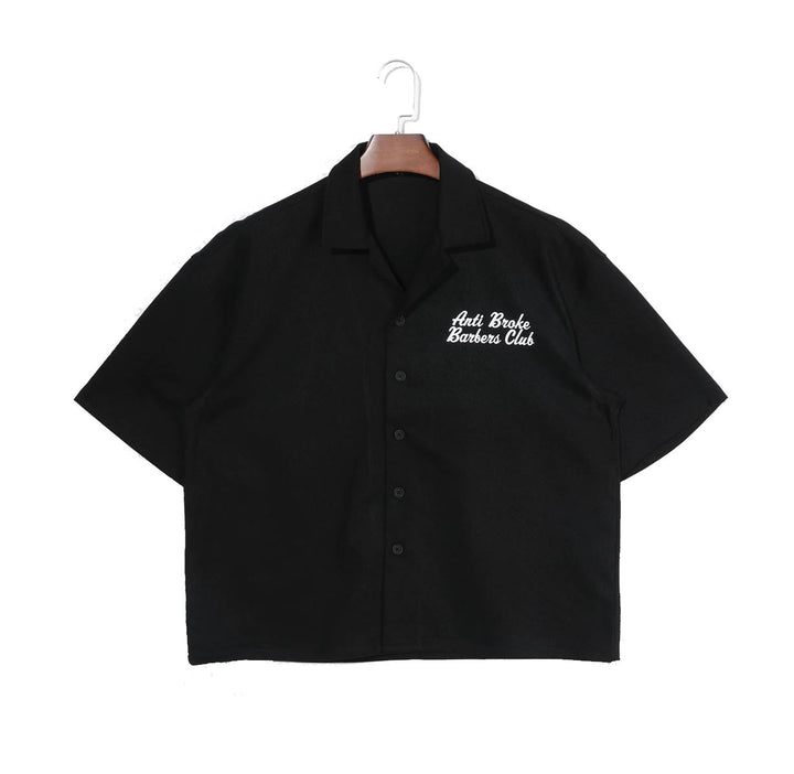 Hair Mechanic Shirt - Black