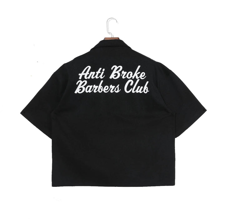 Hair Mechanic Shirt - Black