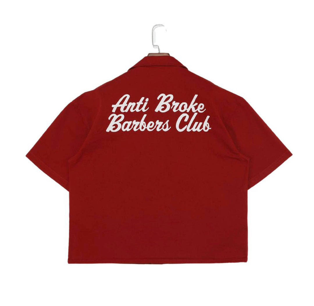 Hair Mechanic Shirt - Red