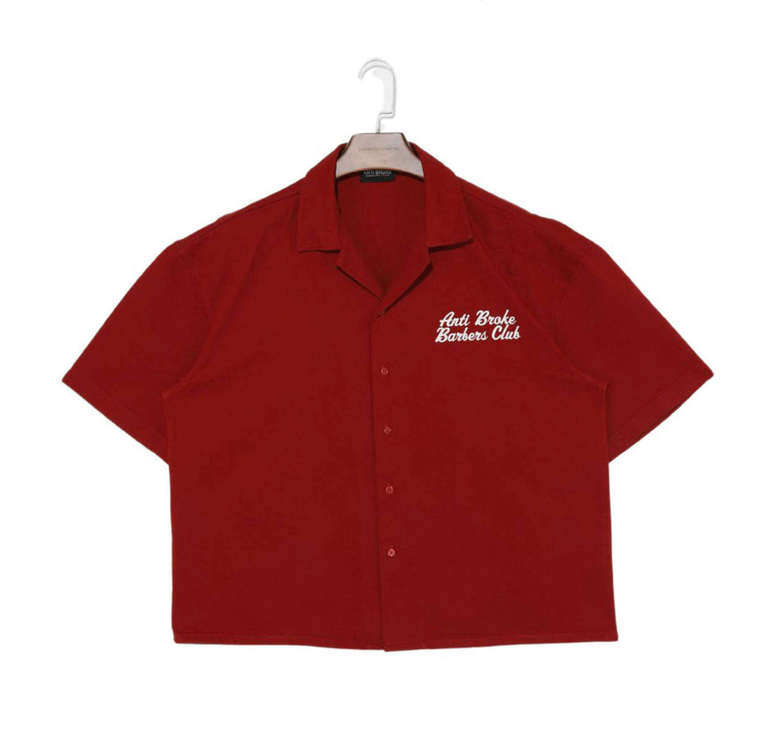 Hair Mechanic Shirt - Red