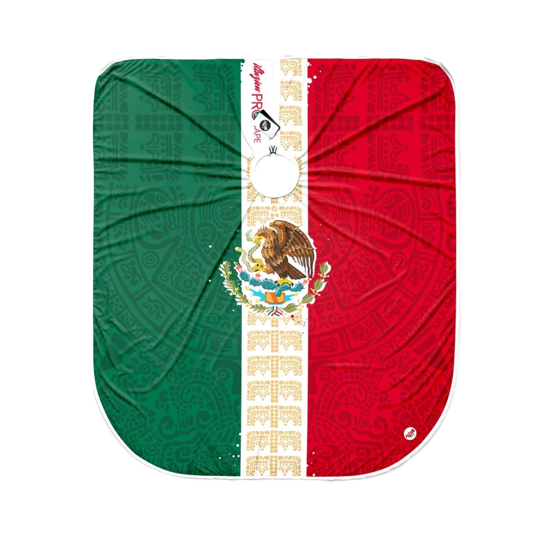 Illuzien Mexican Flag Cape