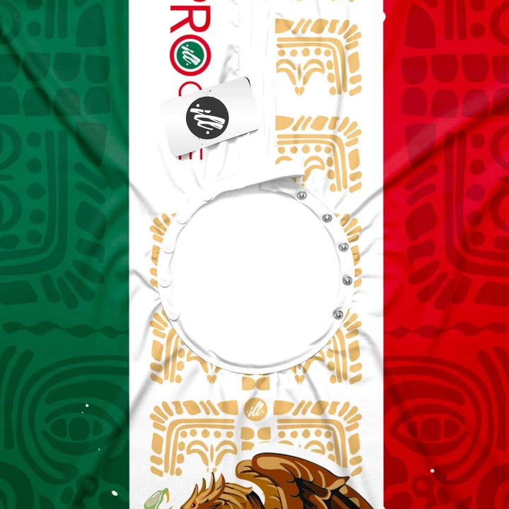 Illuzien Mexican Flag Cape